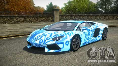 Lamborghini Aventador RT-V S8 para GTA 4