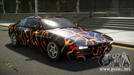 BMW 850CSi L-Tuned S14 para GTA 4