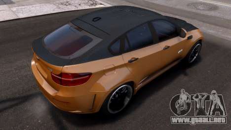 BMW X5 Hamman XDrive50 para GTA 4