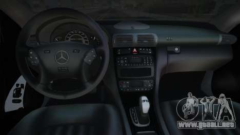 Mercedes-Benz C32 [Black] para GTA San Andreas