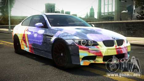 BMW M3 E92 G-PD S12 para GTA 4