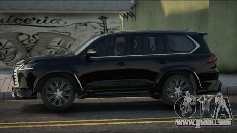 Lexus LX570 Major para GTA San Andreas