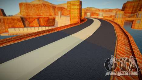 Nueva textura de presa v3 para GTA San Andreas