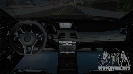 Mercedes-Benz E63S [AMG] para GTA San Andreas