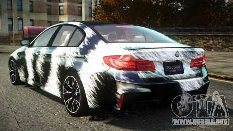 BMW M5 CM-N S1 para GTA 4