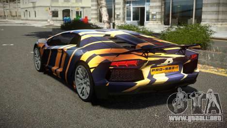 Lamborghini Aventador F-Sport S1 para GTA 4