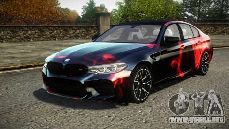 BMW M5 CM-N S6 para GTA 4