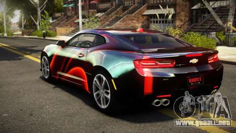 Chevrolet Camaro SS E-Tuned S13 para GTA 4