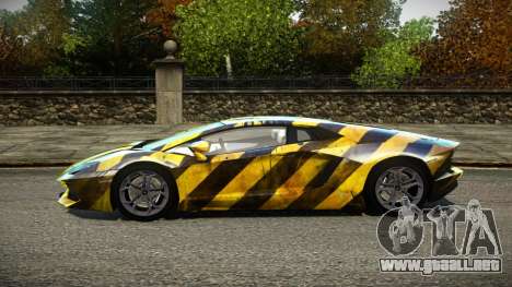 Lamborghini Aventador RT-V S12 para GTA 4