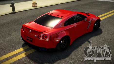 Nissan GT-R R35 GR1 para GTA 4