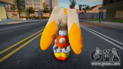 Sonic Skin 35 para GTA San Andreas