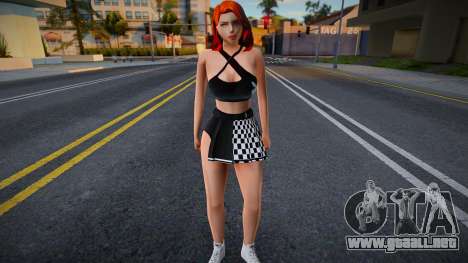 Tyriss Girl 2 para GTA San Andreas