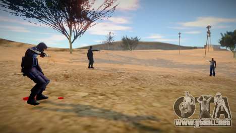 Shoot After Death para GTA San Andreas