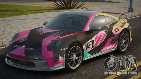 2021 Porsche 911 GT3 New para GTA San Andreas