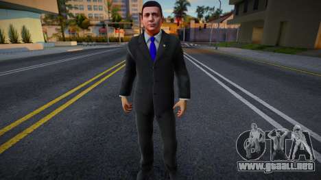 Chico VIP para GTA San Andreas