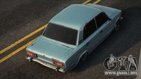 Vaz-2106 [Blue light] para GTA San Andreas