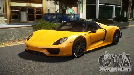 Porsche 918 GR1 para GTA 4