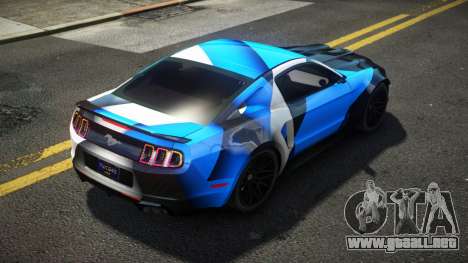 Ford Mustang GT TSC S14 para GTA 4