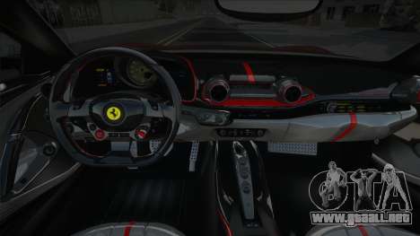 Ferrari 812 Major para GTA San Andreas
