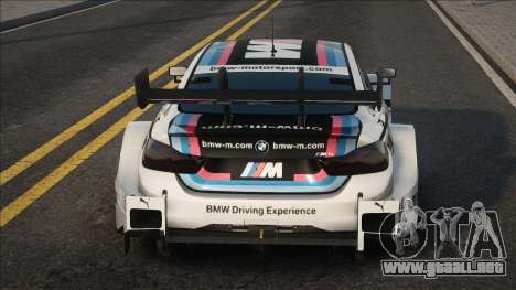 2017 BMW Driving Experience M4 Racing [F82] para GTA San Andreas