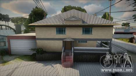 El nuevo hogar de CJ HD para GTA San Andreas