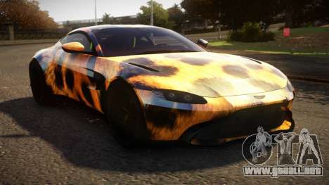 Aston Martin Vantage FR S1 para GTA 4
