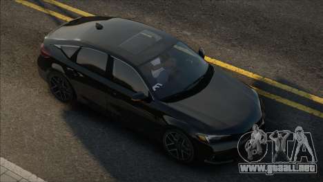 Honda Civic Sport Touring 2023 para GTA San Andreas