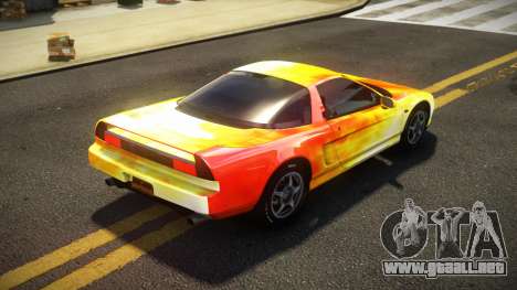 Honda NSX D-Style S10 para GTA 4