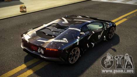 Lamborghini Aventador MS-H S12 para GTA 4