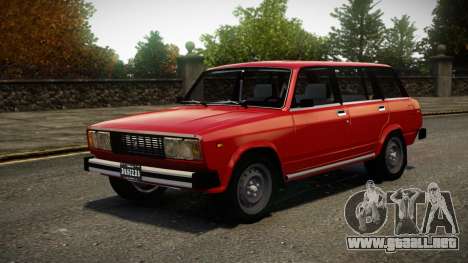 VAZ 21043 LT-V para GTA 4