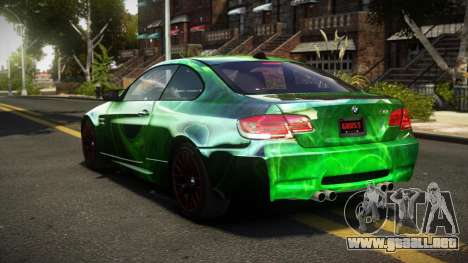 BMW M3 E92 G-PD S7 para GTA 4