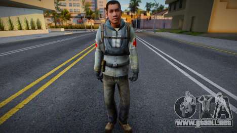 Half-Life 2 Medic Male 05 para GTA San Andreas