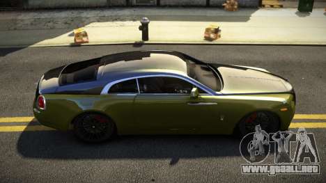 Rolls-Royce Wraith Coupe V1.1 para GTA 4