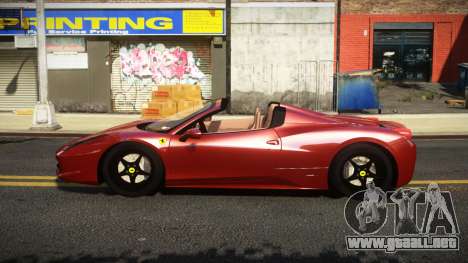 Ferrari 458 RTS para GTA 4