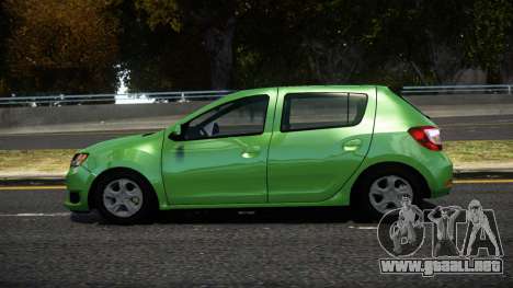 Dacia Sandero LS para GTA 4