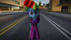 Rainbow Dash School My Little Pony para GTA San Andreas