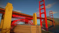 Nuevas texturas para Bridge en SF (v.2.0) para GTA San Andreas