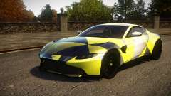 Aston Martin Vantage FR S6 para GTA 4