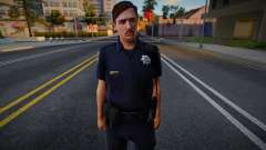 Nats. Policía v1 para GTA San Andreas