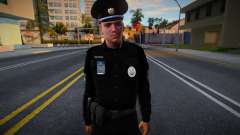 Nats. Policía v2 para GTA San Andreas