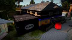 Bat House para GTA San Andreas