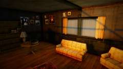 Nuevo interior de la casa de Ryder para GTA San Andreas