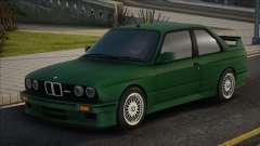 BMW M3 E30 Stock Green