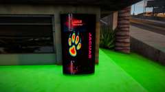 Máquina de refrescos JAGUAR para GTA San Andreas