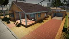 La nueva casa de Smoke HD para GTA San Andreas
