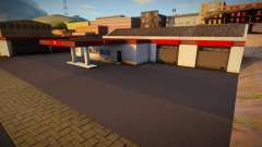 Garage in San Fierro (World Mods) para GTA San Andreas