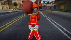 Sonic Skin 13 para GTA San Andreas