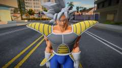 Goku Ui Armor Dragon Ball Super para GTA San Andreas