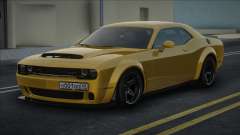 Dodge Challenger SRT Demon Major para GTA San Andreas