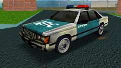 Police Cruiser - Milicia de los años 90 para GTA Vice City